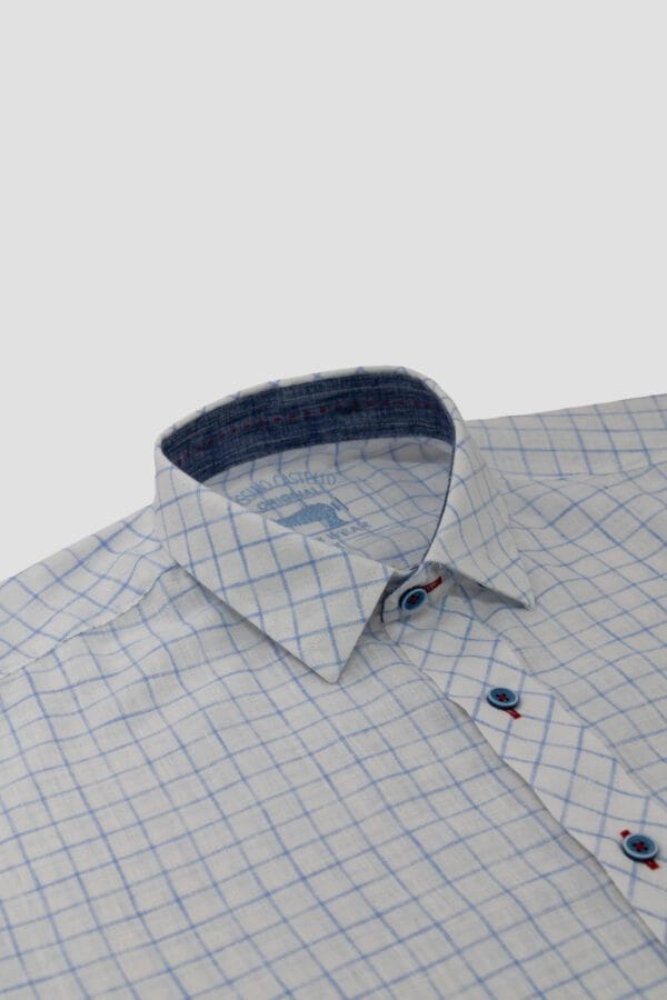 CAMISA MC EFECTO LINO - Imagen 2