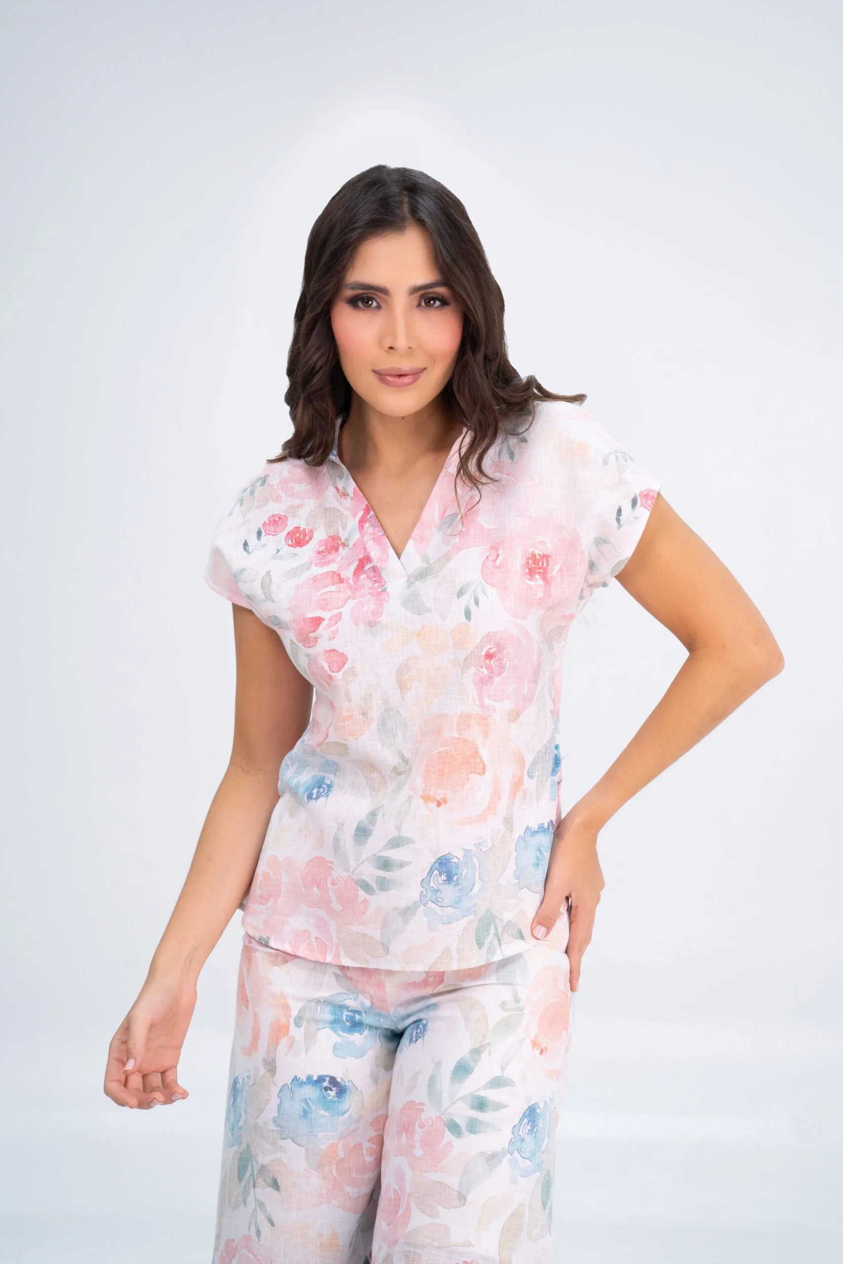 BLUSA SC EFECTO LINO