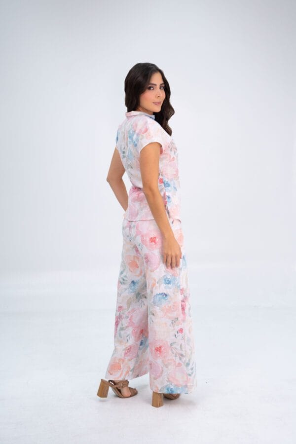 BLUSA SC EFECTO LINO - Imagen 3