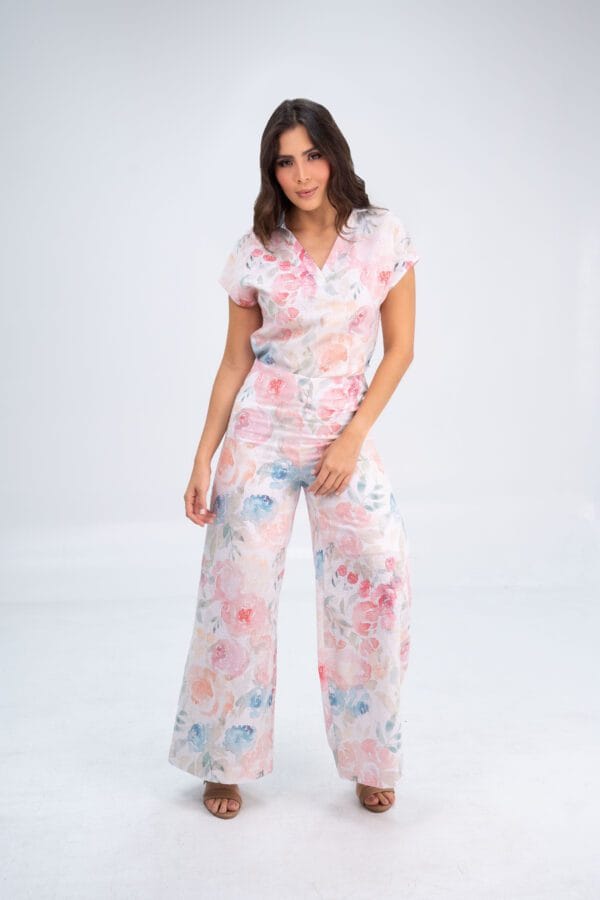 PANTALÓN SC EFECTO LINO - Imagen 3