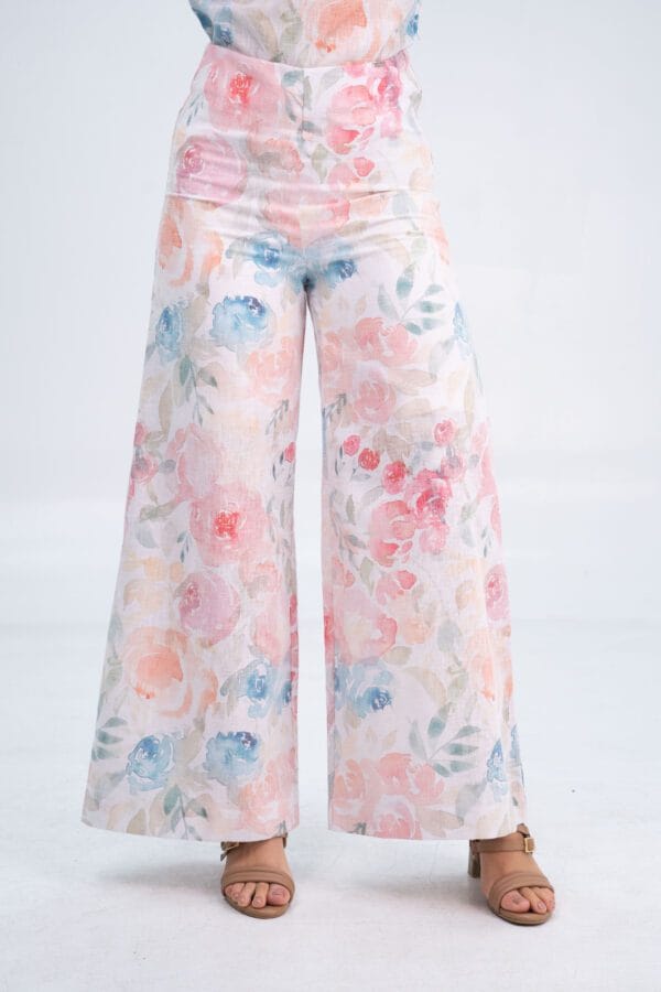 PANTALÓN SC EFECTO LINO