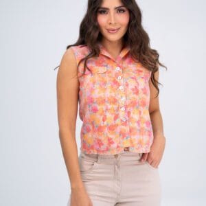 BLUSA SC EFECTO LINO