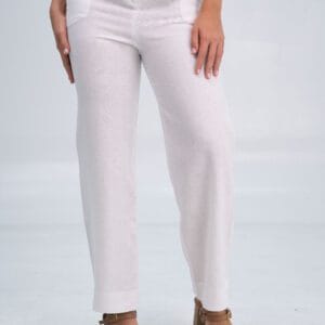 PANTALÓN 100% LINO