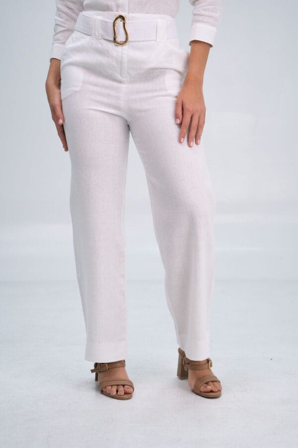 PANTALÓN 100% LINO