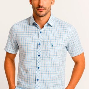 CAMISA MC EFECTO LINO