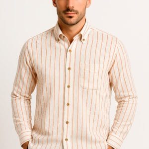 CAMISA MC EFECTO LINO