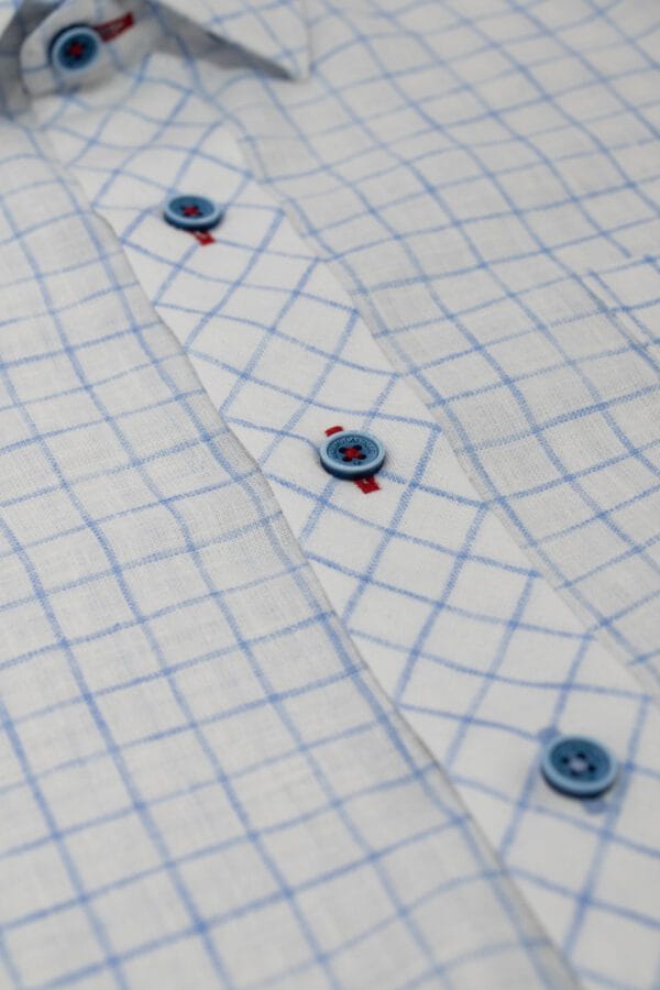 CAMISA MC EFECTO LINO - Imagen 4