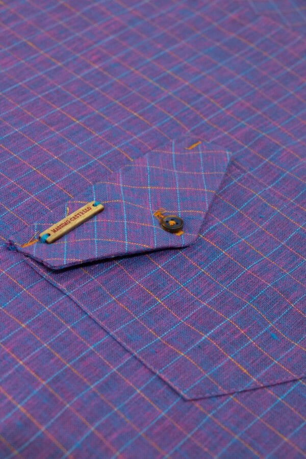 CAMISA EFECTO LINO MC - Imagen 3
