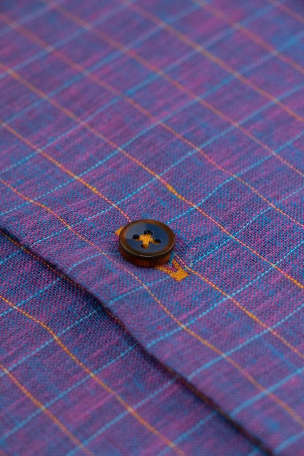 CAMISA EFECTO LINO MC - Imagen 4