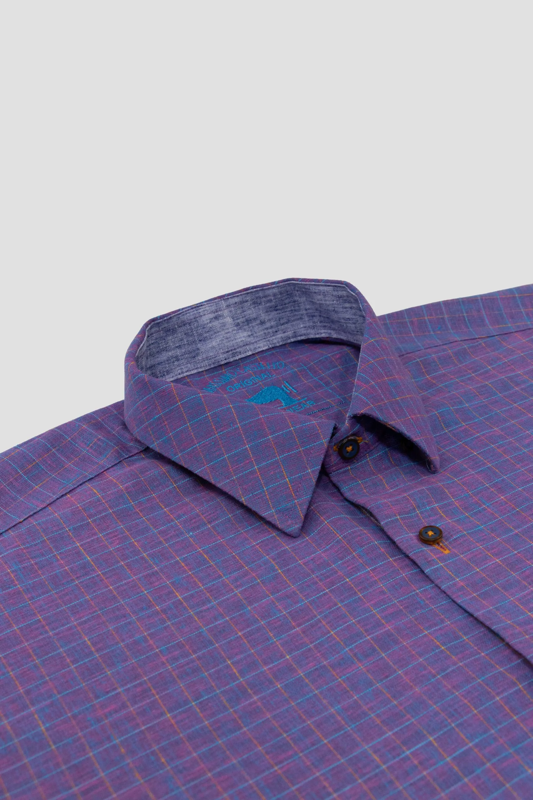 CAMISA EFECTO LINO MC - Imagen 2