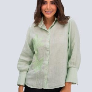 BLUSA 100% LINO