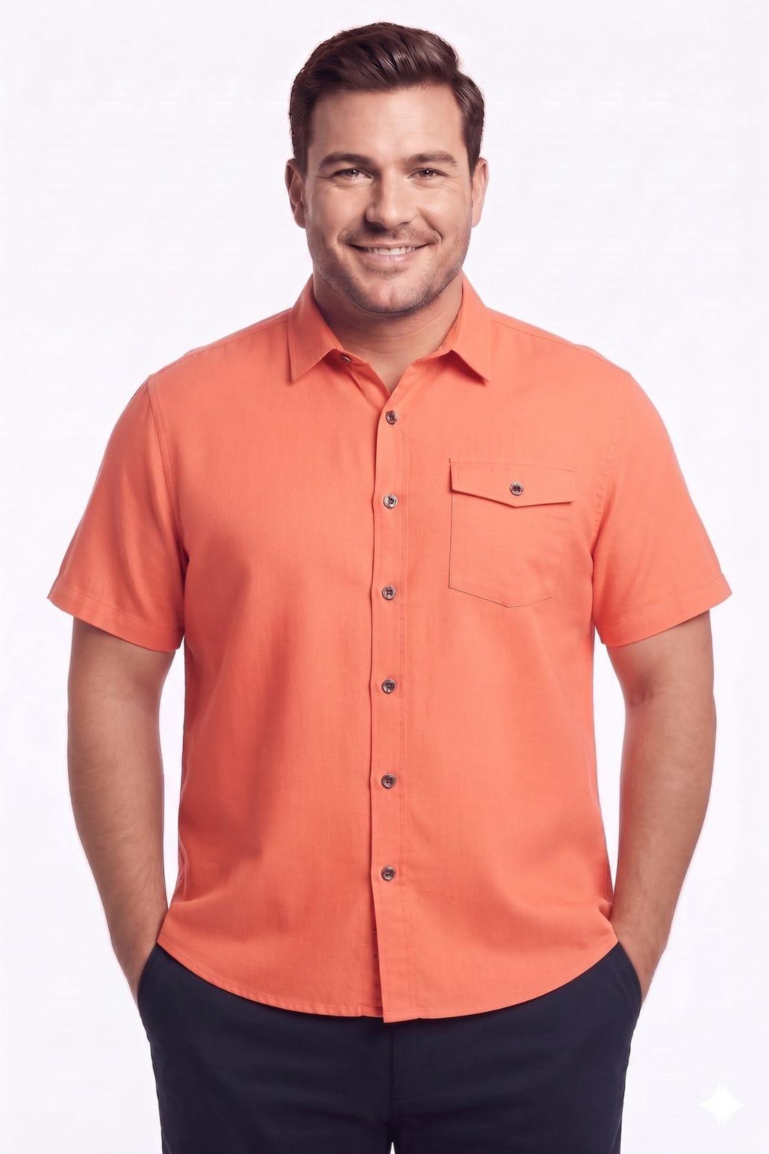 CAMISA 100% ALGODON PIMA