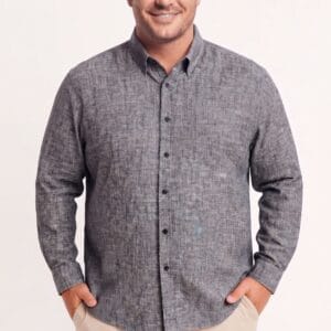 CAMISA EFECTO LINO