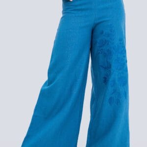 PANTALÓN 100% LINO