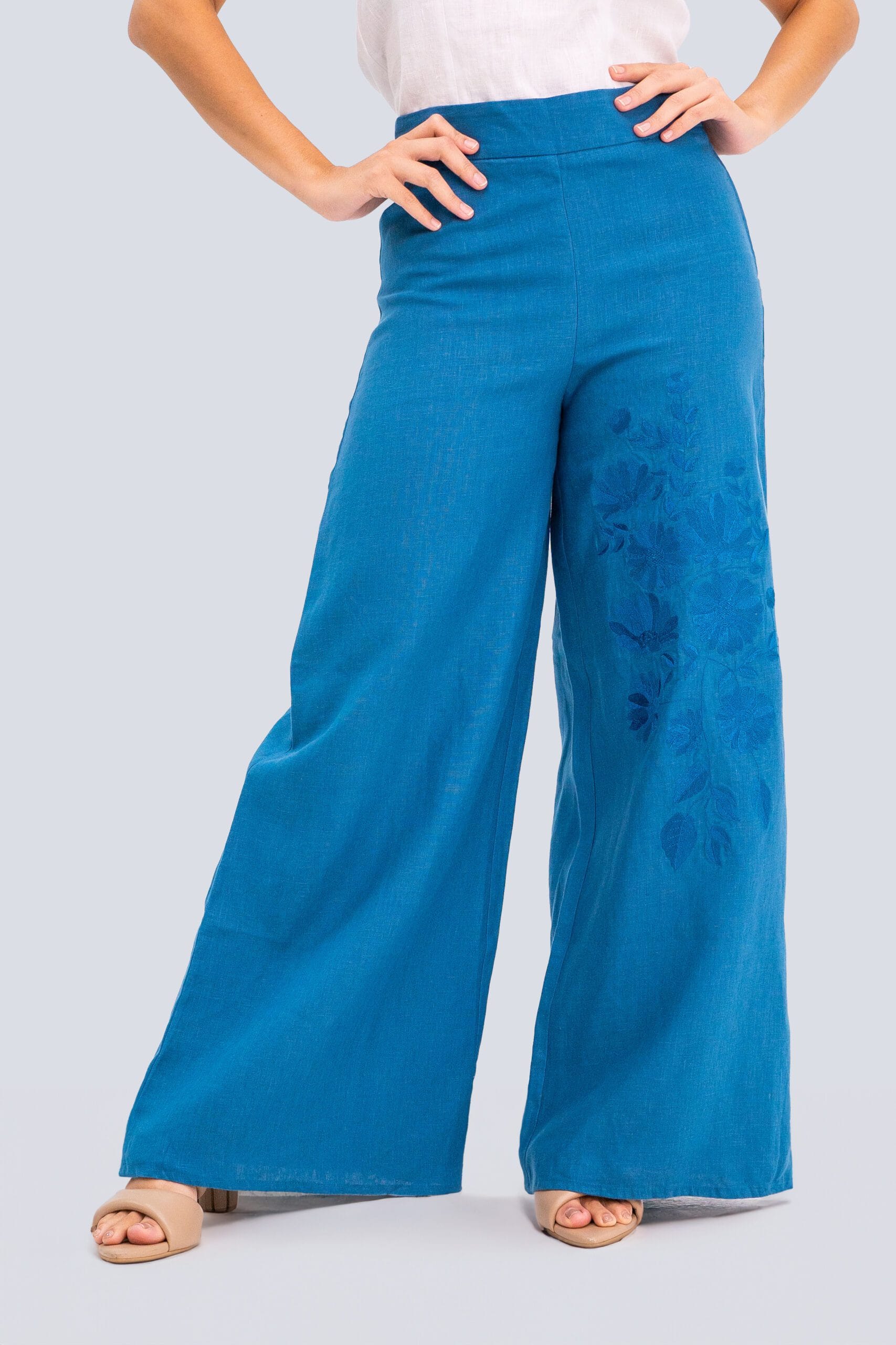 PANTALÓN 100% LINO
