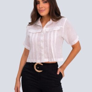 BLUSA 100% LINO