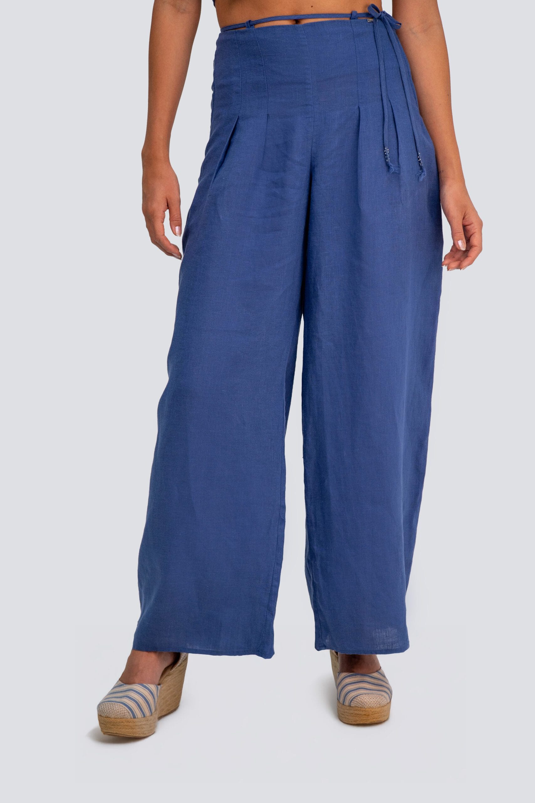 PANTALÓN 100% LINO SC