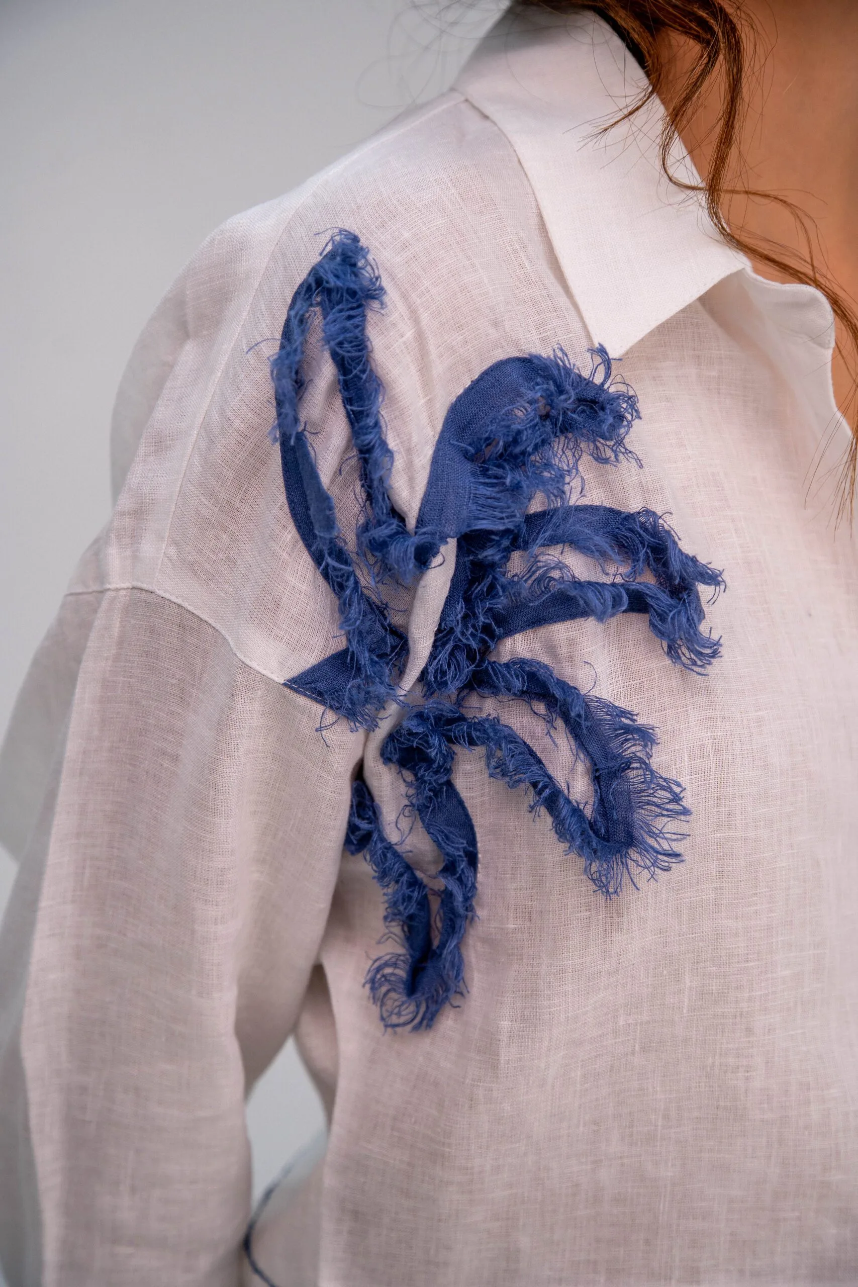 BLUSA 100% LINO - Imagen 3