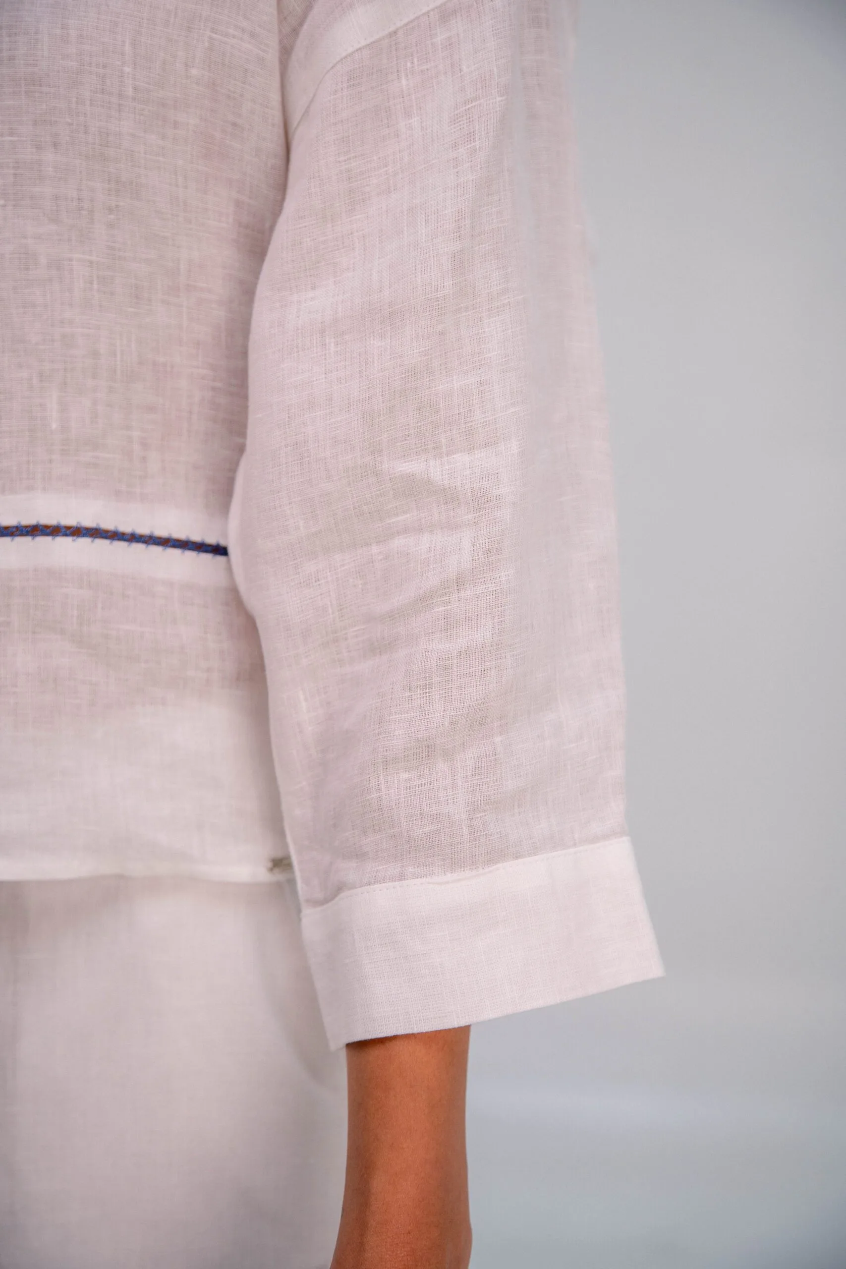 BLUSA 100% LINO - Imagen 5