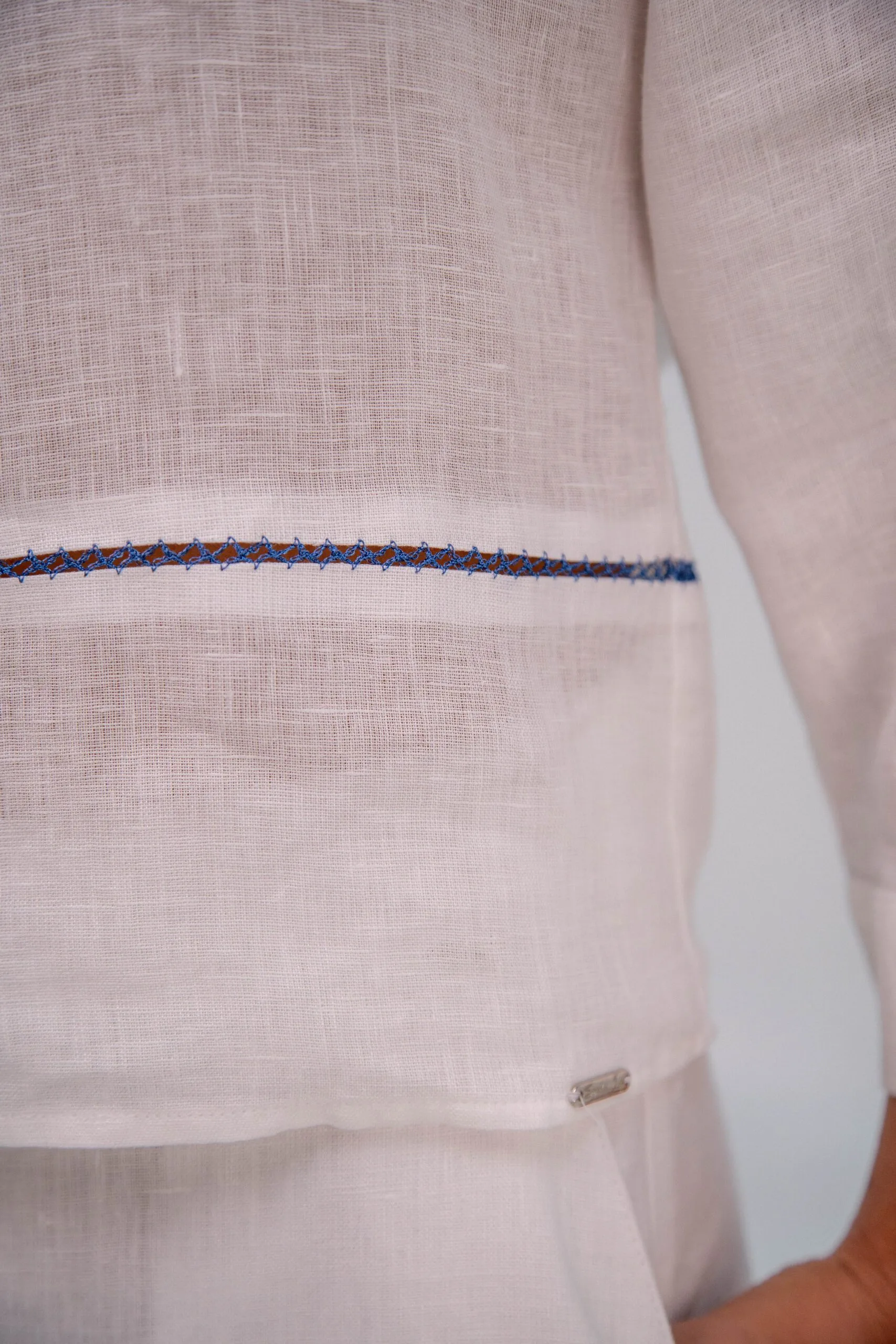 BLUSA 100% LINO - Imagen 6