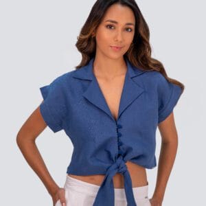 BLUSA LINO 100% LINO