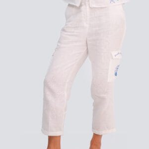 PANTALÓN 100% LINO SC