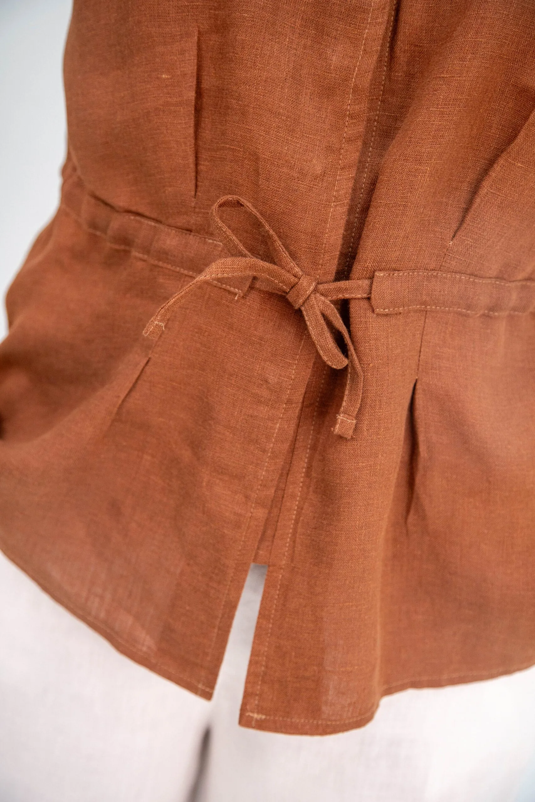 BLUSA 100% LINO - Imagen 4