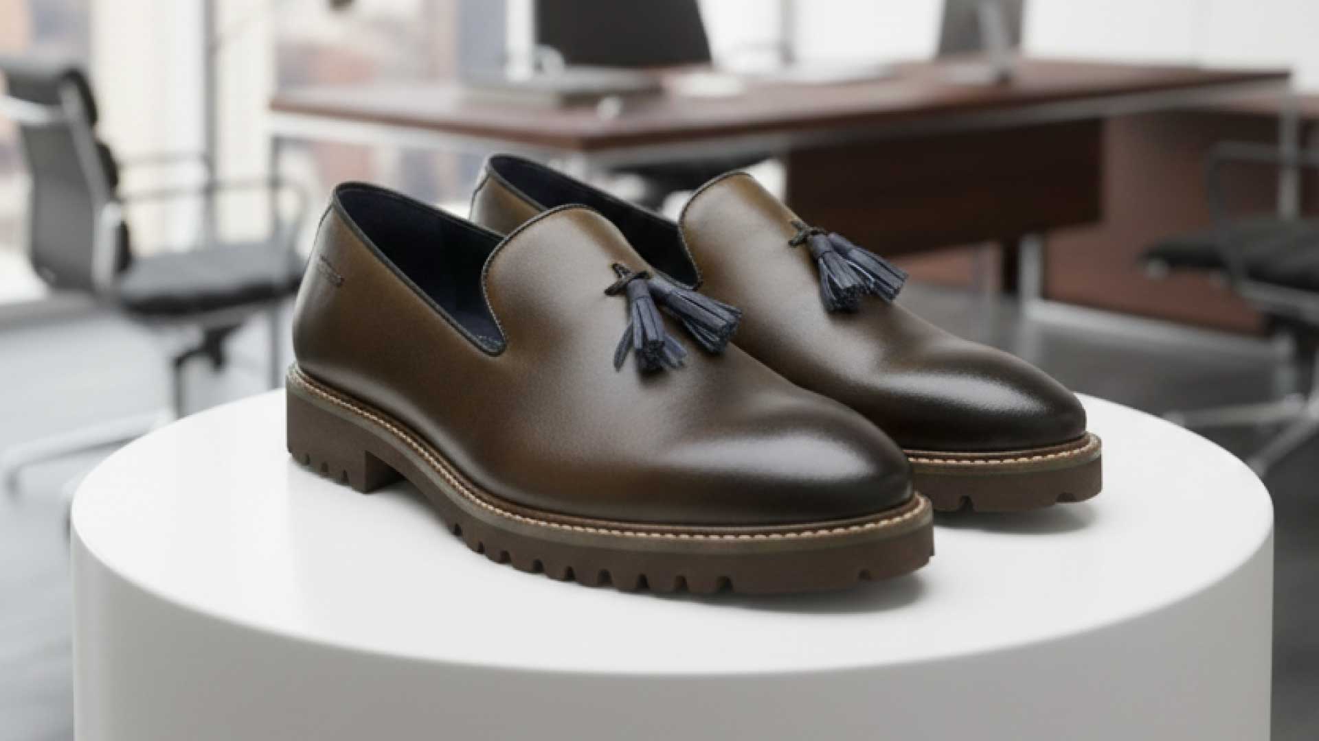 El calzado en la oficina: estilo, cuidado y presencia profesional