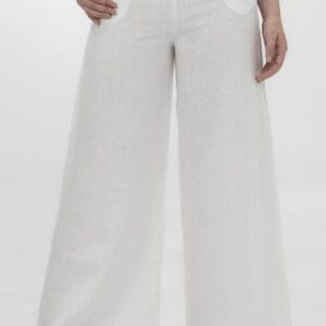 PANTALON LINO DAMA 100% Lino