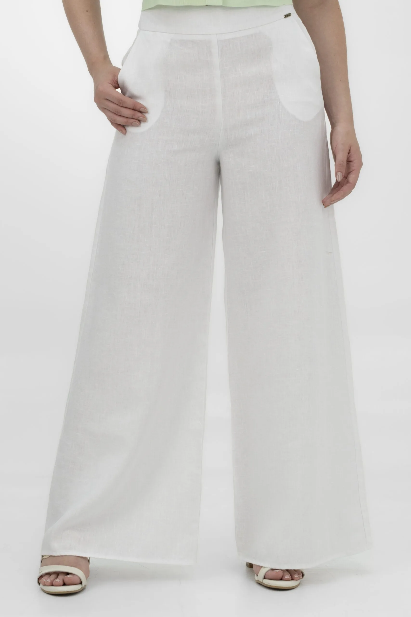 PANTALÓN 100% LINO