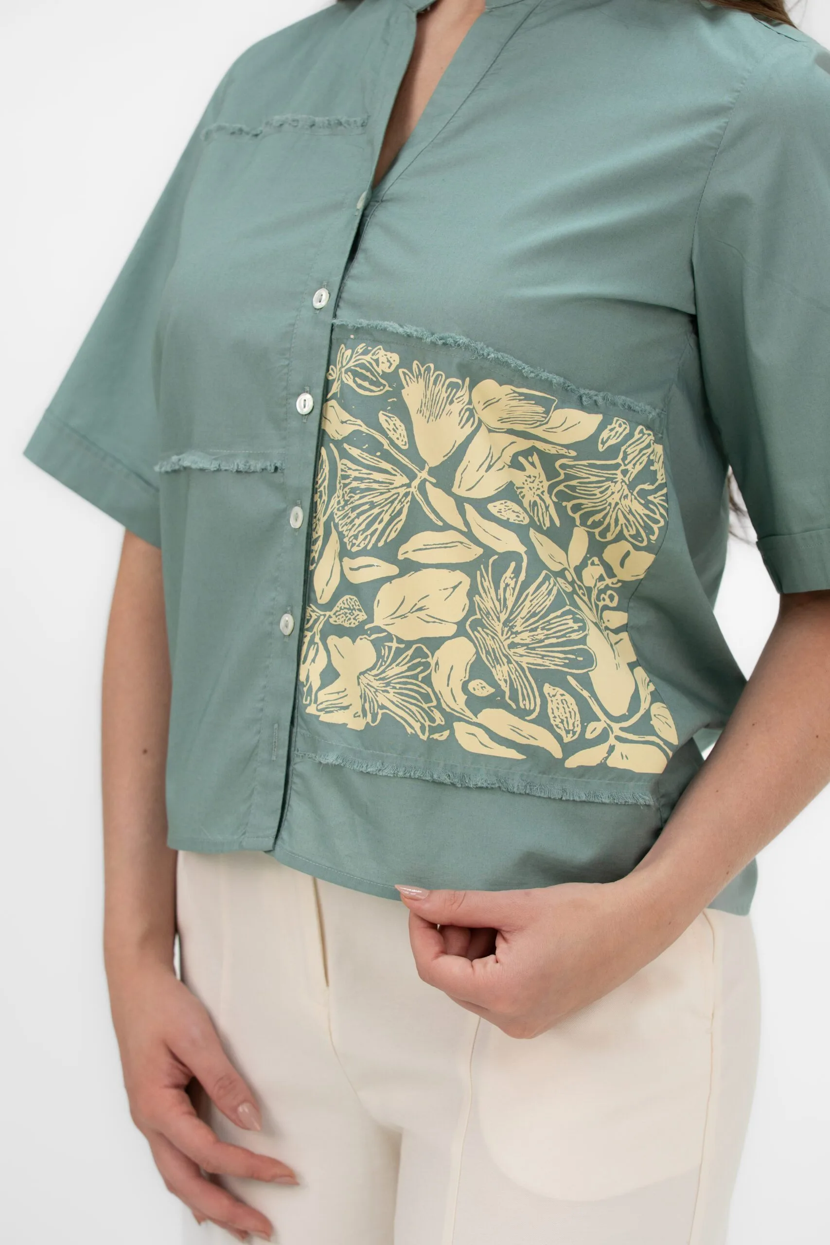 BLUSA 100% ALGODÓN
