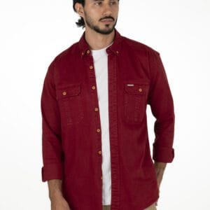 CAMISA DRILL MC