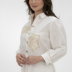 BLUSA 100% LINO SC