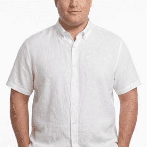 CAMISA 100% LINO MC