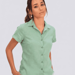 BLUSA 100% LINO