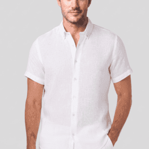 CAMISA 100% LINO MC
