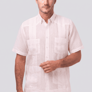CAMISA MC 100% LINO ITALIANO
