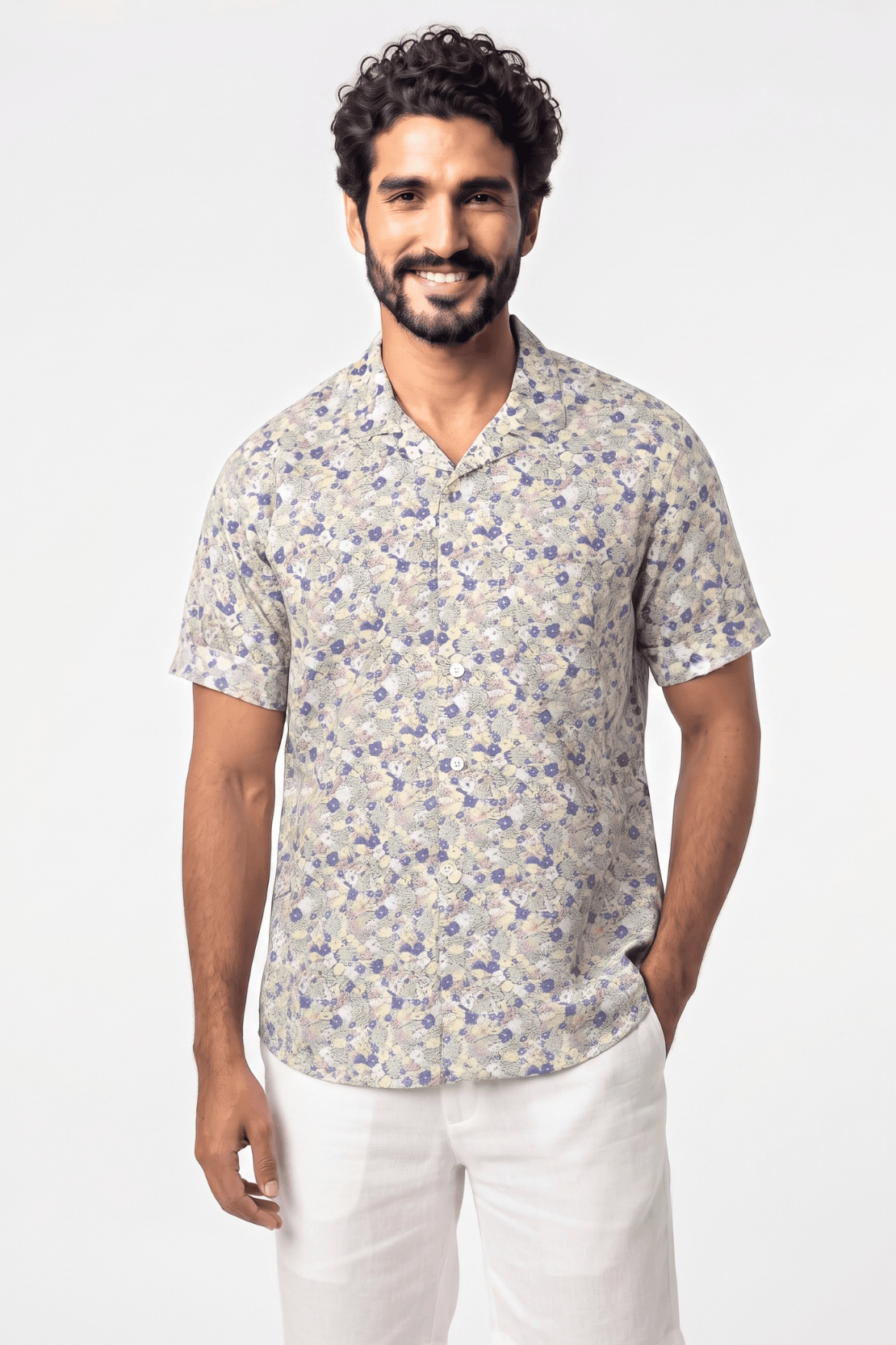 CAMISA MC 100% ALGODON
