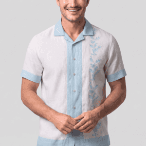 CAMISA 100% LINO MC