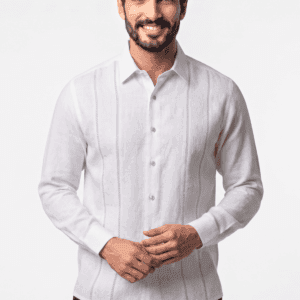 CAMISA 100% LINO MC
