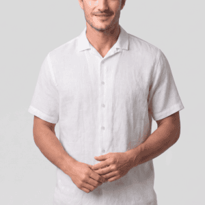 CAMISA 100% LINO MC