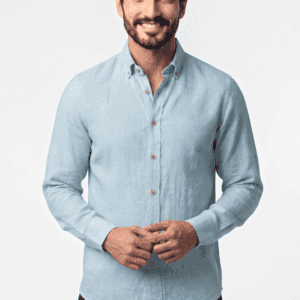 CAMISA 100% LINO MC