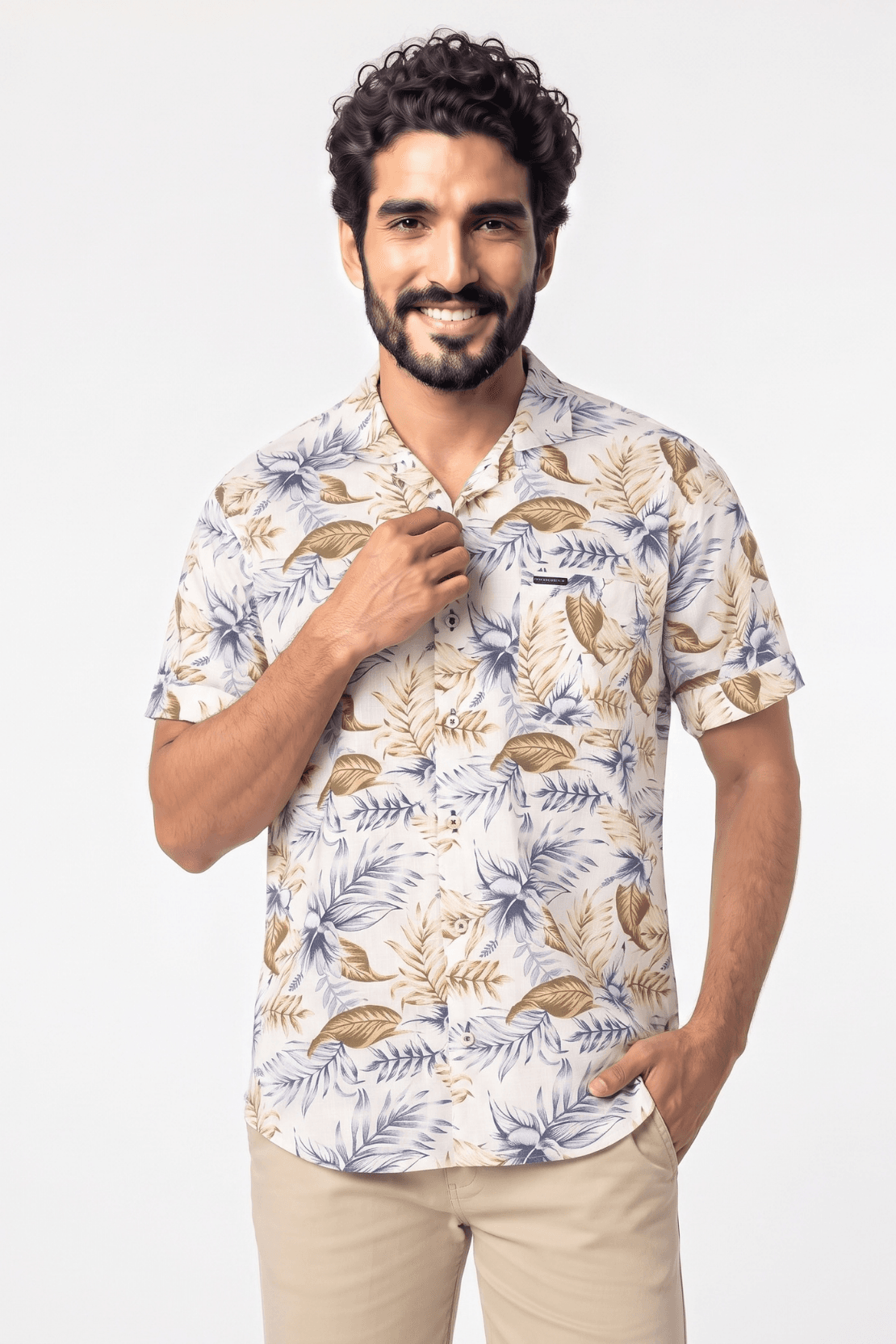 CAMISA MC 100% ALGODON