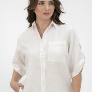 BLUSA 100% LINO SC