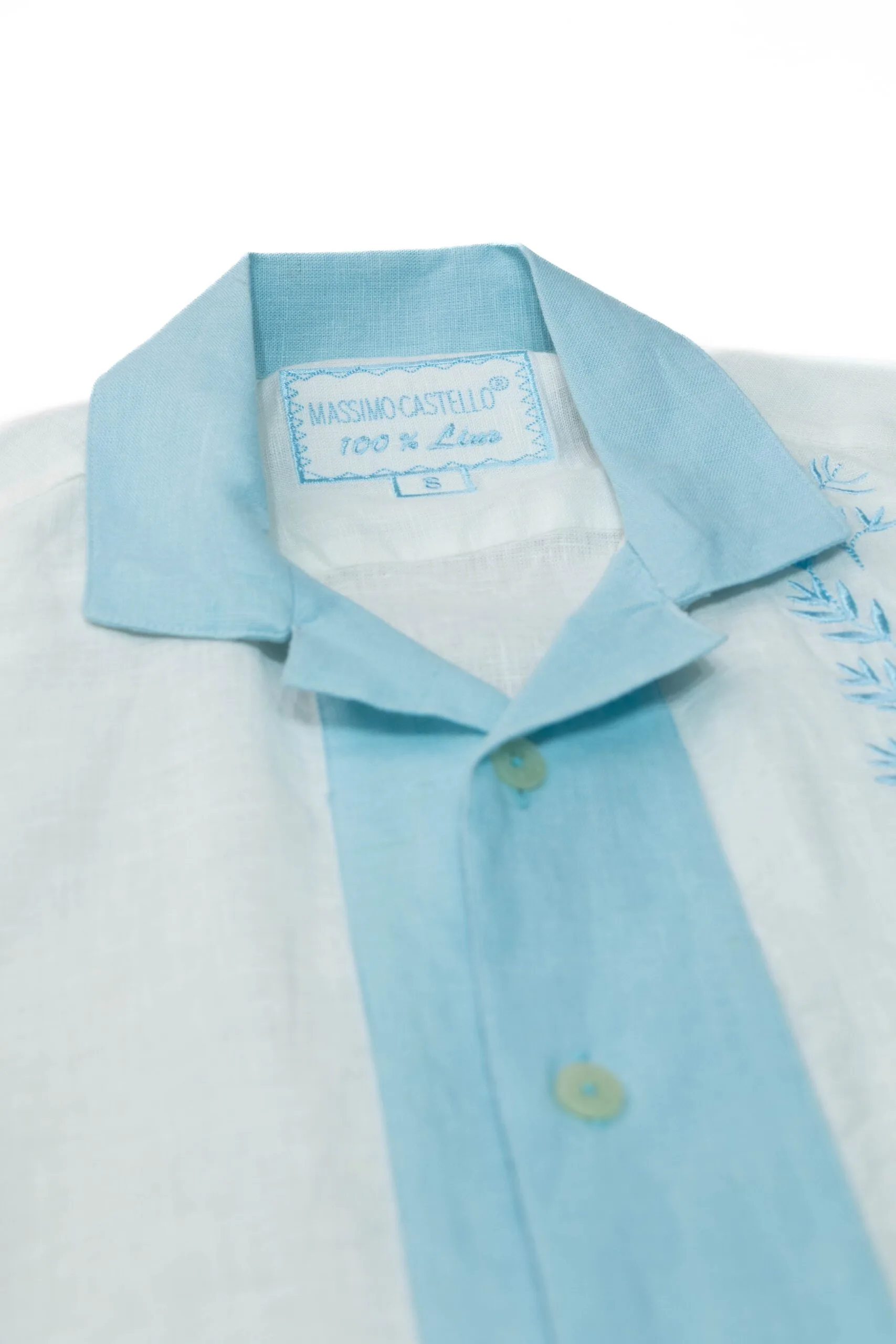 CAMISA 100% LINO MC - Imagen 2