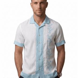CAMISA 100% LINO MC