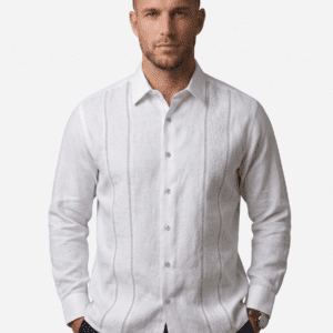 CAMISA 100% LINO MC
