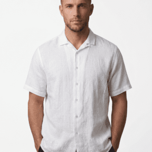CAMISA 100% LINO MC
