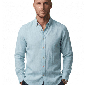 CAMISA 100% LINO MC