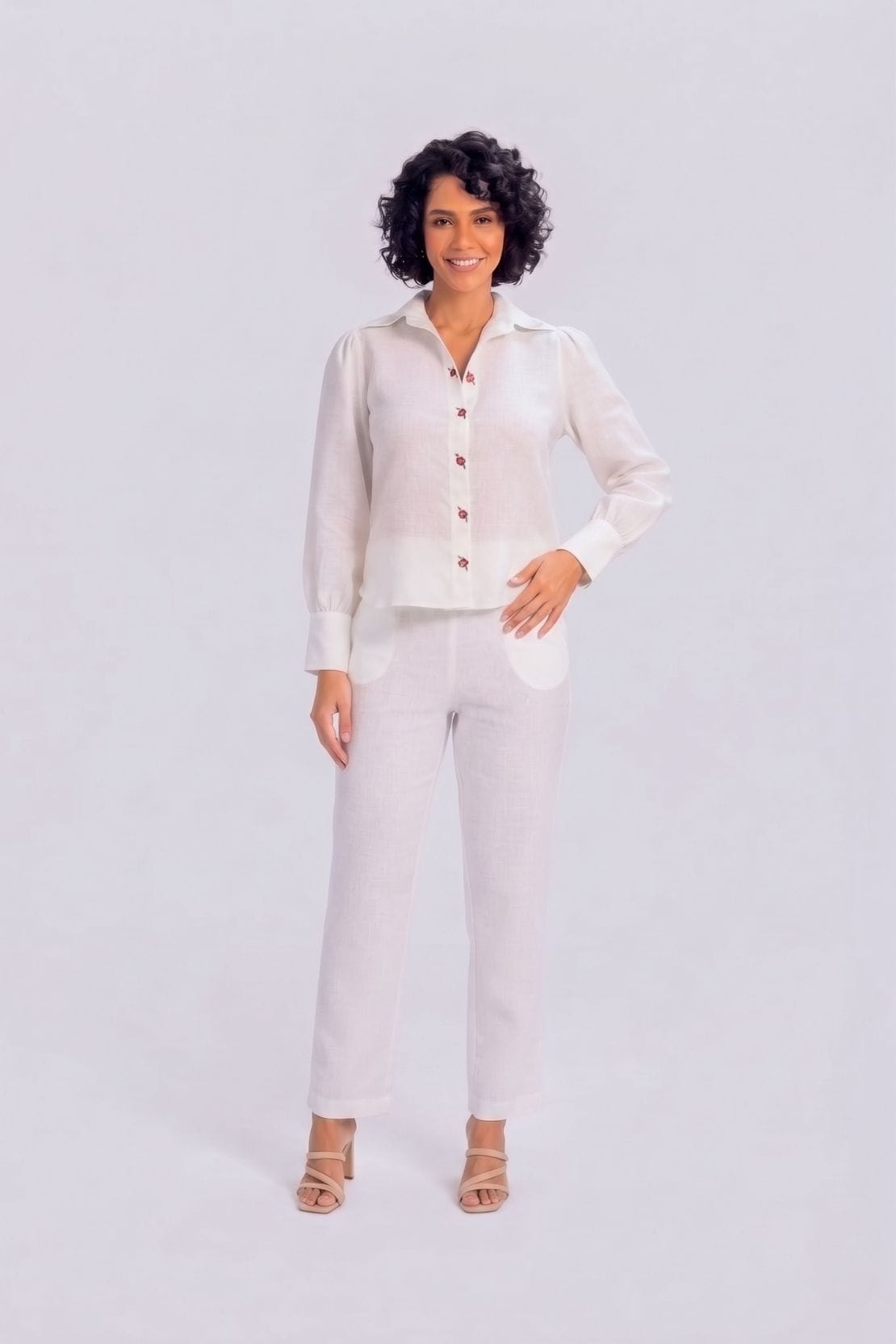 BLUSA 100% LINO